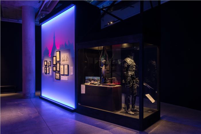 Costume designer Colleen Atwood’s iconic Scissorhands piece. Photograph by Rob Harris for the Design Museum, London.